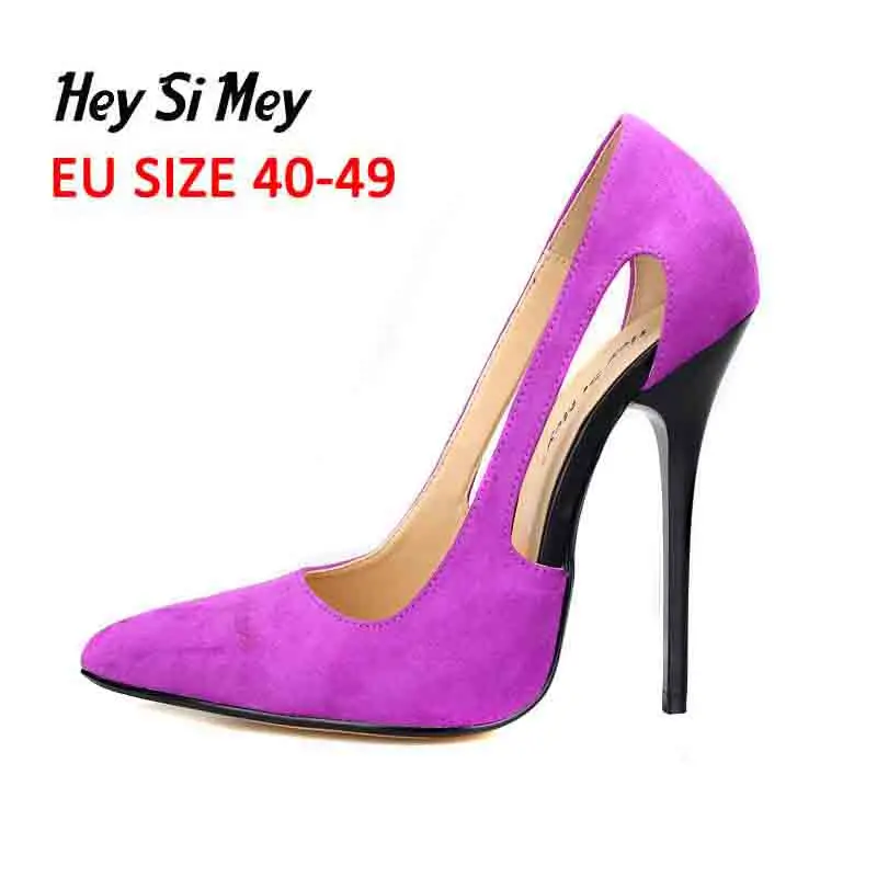 Big Size Women Pumps Eu 40-49 sexy heel high shoes fashion Ladies Pump wedding Ladies Super high heel Party shoes
Big Size Women Pumps Eu 40-49 sexy heel high shoes fashion Ladies Pump wedding Ladies Super high heel Party shoes