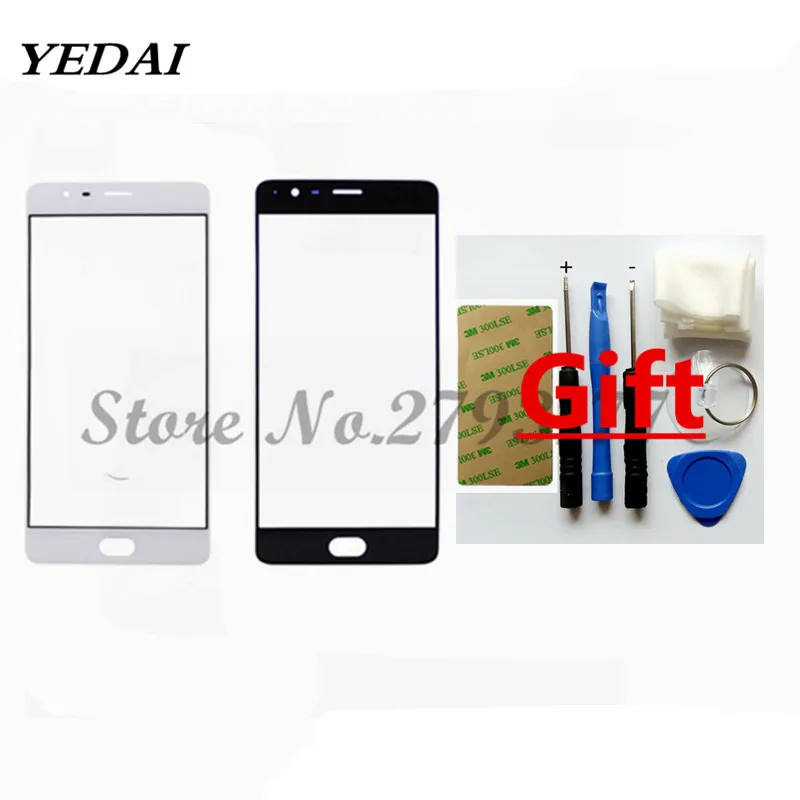 YEDAI Free Tools+ New For Oneplus 3 A3000 Front Outer Screen Glass Replacement Front Touch Screen For Oneplus 3 A3003 Cover Lens
YEDAI Free Tools+ New For Oneplus 3 A3000 Front Outer Screen Glass Replacement Front Touch Screen For Oneplus 3 A3003 Cover Lens