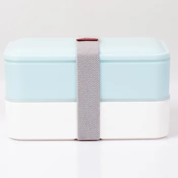 CnCrown 1200ml Classic Bento Box Japanese Style Lunch Box Kids Double-layer Dinnerware Food Container Set BPA Free
CnCrown 1200ml Classic Bento Box Japanese Style Lunch Box Kids Double-layer Dinnerware Food Container Set BPA Free