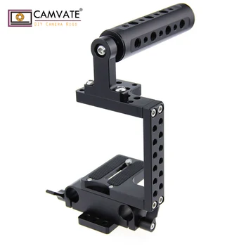 CAMVATE DSLR Camera Cage Steadicam Handheld Gimbal for BMCC Panassonic 4K Micro C0936 camera photography accessories
CAMVATE DSLR Camera Cage Steadicam Handheld Gimbal for BMCC Panassonic 4K Micro C0936 camera photography accessories