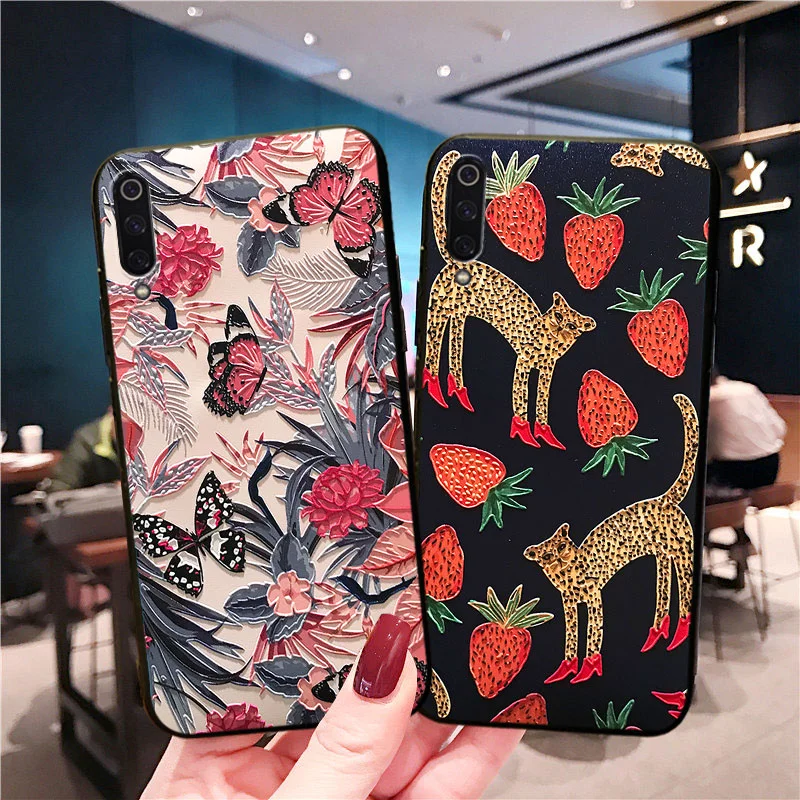 3D Matte Emboss Case For Xiaomi Mi 8 Lite 9T Pro 9 SE A1 A2 Lite Pocophone F1 For Redmi 7 5 Plus 5A 6 Pro 6A Soft Silicone Cover
3D Matte Emboss Case For Xiaomi Mi 8 Lite 9T Pro 9 SE A1 A2 Lite Pocophone F1 For Redmi 7 5 Plus 5A 6 Pro 6A Soft Silicone Cover