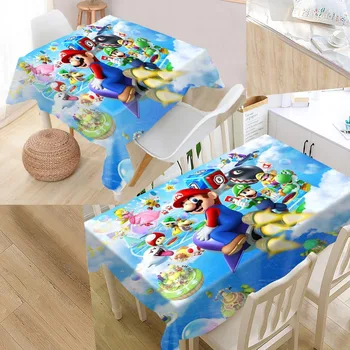 New Arrival Custom Mario Tablecloth Waterproof Oilproof Dinner Table Cover Home Textile More Size
New Arrival Custom Mario Tablecloth Waterproof Oilproof Dinner Table Cover Home Textile More Size