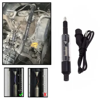Car Sparking Plug Tester Spark Plug Checker Secure Ignition System Coil Engine In Line Auto Diagnostic Tool Sparking Test#294577
Car Sparking Plug Tester Spark Plug Checker Secure Ignition System Coil Engine In Line Auto Diagnostic Tool Sparking Test#294577