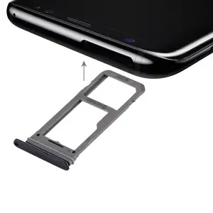 iPartsBuy New SIM Card Tray + Micro SD Tray for Galaxy S8 iPartsBuy New SIM Card Tray + Micro SD Tray for Galaxy S8