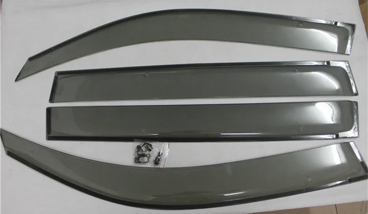 Window Visor Vent Shade Rain/Sun/Wind Guard Deflectors for TOYOTA Land Cruiser 200 2008-2014
Window Visor Vent Shade Rain/Sun/Wind Guard Deflectors for TOYOTA Land Cruiser 200 2008-2014