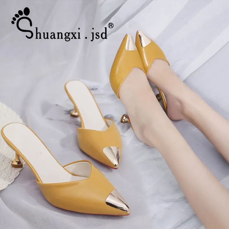 New women slippers 2019 summer Lazy shoes woman sandals Non-slip Fashion Excellent sandal Large size High heel ladies shoe
New women slippers 2019 summer Lazy shoes woman sandals Non-slip Fashion Excellent sandal Large size High heel ladies shoe