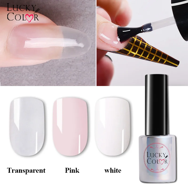 UV Nail Gel Extend Acrylic Liquid Mixed With Power Design For Fake Nail Extensions Overlay 1 Bottle 10ml
UV Nail Gel Extend Acrylic Liquid Mixed With Power Design For Fake Nail Extensions Overlay 1 Bottle 10ml