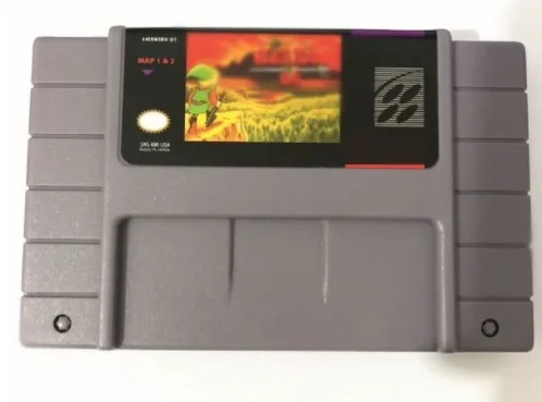 The legend of zeldaed BS (The Zeldaed Remix) USA Version Video Game 16 bit 46 pins For NTSC Console !
The legend of zeldaed BS (The Zeldaed Remix) USA Version Video Game 16 bit 46 pins For NTSC Console !