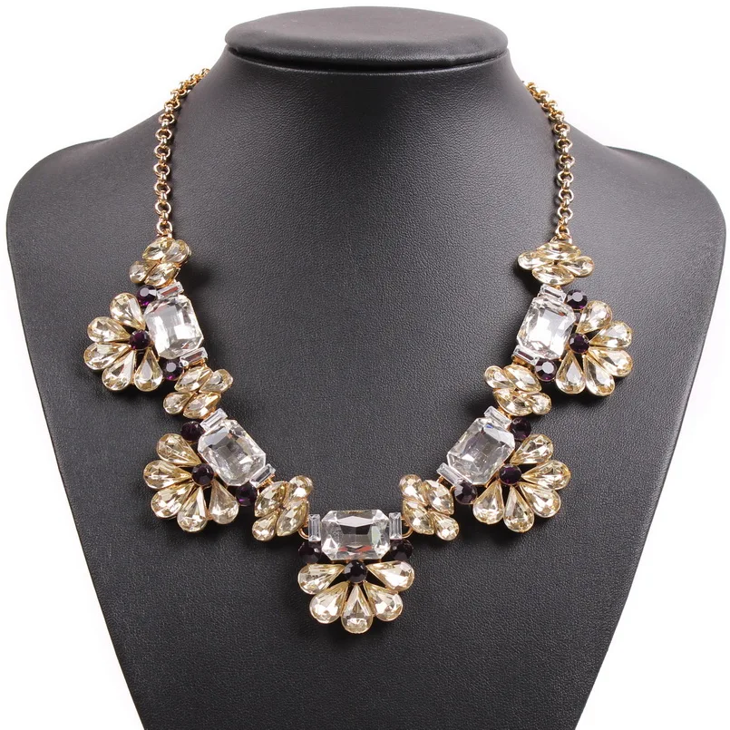 2019 New Arrival Design Fashion Girls Jewelry Cheap Price Chunky Statement Pendant Flower Crystal Gold Color Chain Necklace
2019 New Arrival Design Fashion Girls Jewelry Cheap Price Chunky Statement Pendant Flower Crystal Gold Color Chain Necklace
