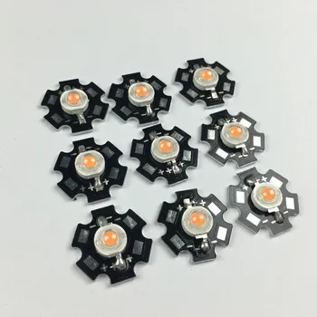 500pcs/lot 3W High Power led Full Spectrum 380-840nm LED Light Plant Grow Chip with 20mm base 
500pcs/lot 3W High Power led Full Spectrum 380-840nm LED Light Plant Grow Chip with 20mm base