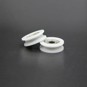 2000pcs U Nylon plastic Embedded 608 Groove Ball Bearings 8*30*10mm Guide Pulley by cdek
2000pcs U Nylon plastic Embedded 608 Groove Ball Bearings 8*30*10mm Guide Pulley by cdek