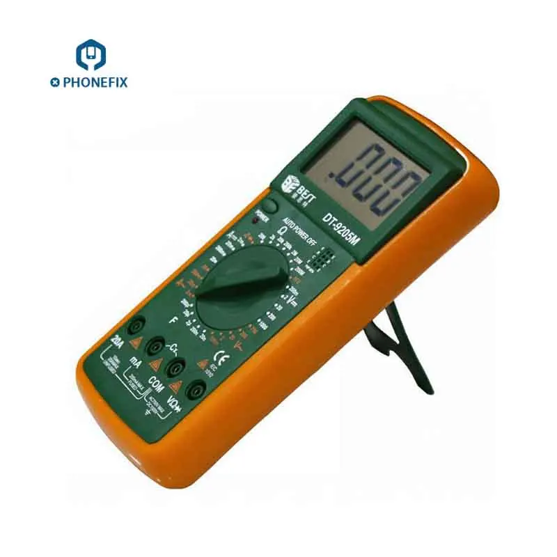 DT-9205M Handheld Electronic Multimeter phone repair DC voltage electric AC voltage current LCD Digital Multimeter tester
DT-9205M Handheld Electronic Multimeter phone repair DC voltage electric AC voltage current LCD Digital Multimeter tester