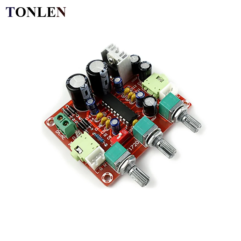 TONLEN XR1075 Preamp Mixer Pre-amplifier BBE Digital Audio Processor Amplifier Front Panel Stereo Pre Amplifier DC AC 12V
TONLEN XR1075 Preamp Mixer Pre-amplifier BBE Digital Audio Processor Amplifier Front Panel Stereo Pre Amplifier DC AC 12V