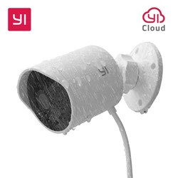 YI уличная камера безопасности облачная камера беспроводная IP 1080p Разрешение водонепроницаемая система ночного видения безопасности наблю..., Aliexpress