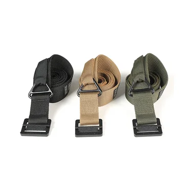 Tactical Nylon Men's Belt CQB Military Combat Duty Rescue Survival Belt Outdoor Sport Training Waist Nylon Strap Girdle
Tactical Nylon Men's Belt CQB Military Combat Duty Rescue Survival Belt Outdoor Sport Training Waist Nylon Strap Girdle