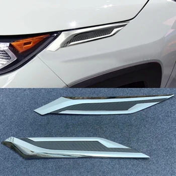 For Toyota RAV4 2019 2020 ABS Plastic Front Head Light Lamp Decoration Strips Cover Trim 2pcs Car Styling Accessories
For Toyota RAV4 2019 2020 ABS Plastic Front Head Light Lamp Decoration Strips Cover Trim 2pcs Car Styling Accessories