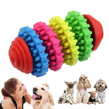 Colorful dog toys Puppy dog dental teething healthy bite chew toys 5 Styles gear shape Rubber dog toys
Colorful dog toys Puppy dog dental teething healthy bite chew toys 5 Styles gear shape Rubber dog toys