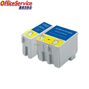 

Compatible Ink Cartridges T013/S020093/S020187/T050 /T014/S020089/S020191/T052 for Stylus Color 600,640 670,C40SX,C40UX printer