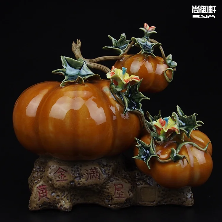 Shiwan doll master of fine gold with modern Chinese ceramic ornaments business gifts crafts plant
Shiwan doll master of fine gold with modern Chinese ceramic ornaments business gifts crafts plant