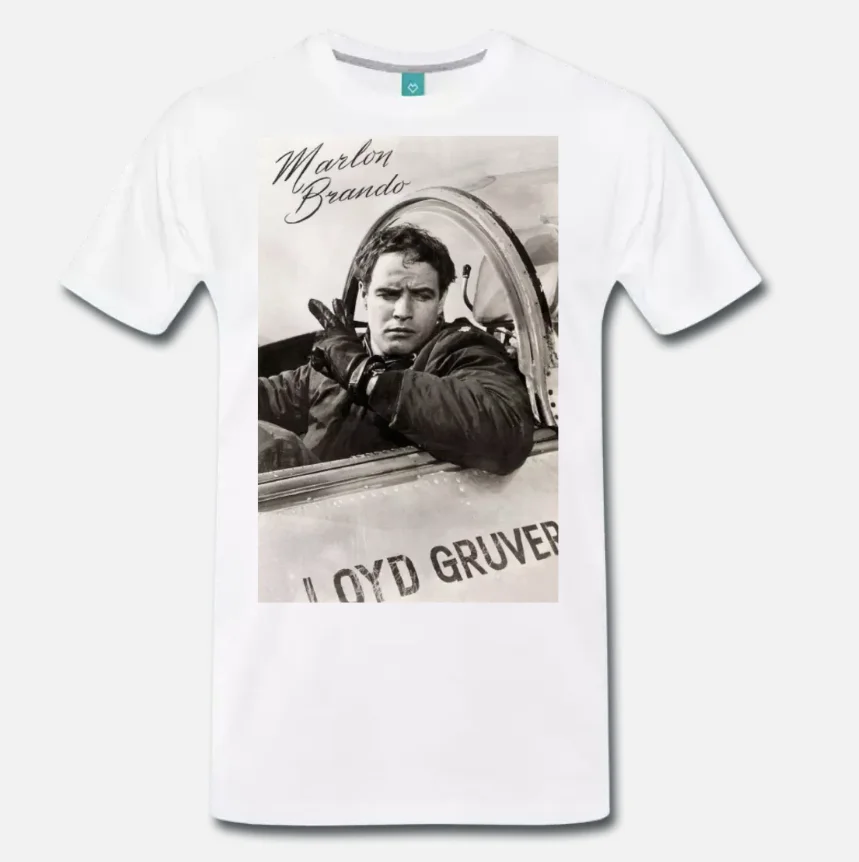 T-SHIRT MARLON BRANDO ATTORE HOLLYWOOD PADRINO APOCALYPSE CULT 2 S-M-L-XL-2XL-3XL
T-SHIRT MARLON BRANDO ATTORE HOLLYWOOD PADRINO APOCALYPSE CULT 2 S-M-L-XL-2XL-3XL