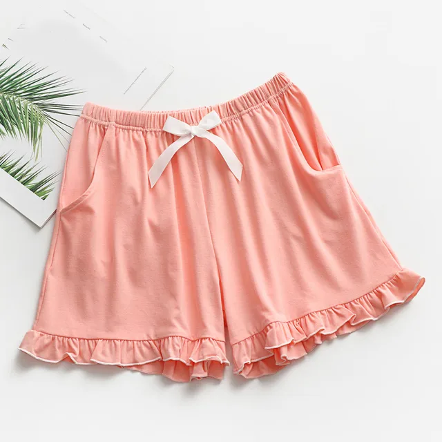 Kobiety lato piżamy bielizna nocna Homewear szaty szorty piżamy piżamy spodnie domu solidna moda 2019 nowy sen szorty niebieski tanie i dobre opinie ZHDAOR Poliester Stałe D712 Elastyczny pas WOMEN Spać dna Suknem Polyester Kobiety lato piżamy bielizna nocna Homewear szaty szorty piżamy piżamy spodnie domu solidna moda 2019 nowy sen szorty niebieski tanie i dobre opinie ZHDAOR Poliester Stałe D712 Elastyczny pas WOMEN Spać dna Suknem Polyester