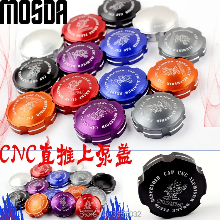 mosda Motorcycle modified parts modified aluminum alloy brake pump cover NCY on the pump cover for Yamaha / Goblin RSZ / Fukui
mosda Motorcycle modified parts modified aluminum alloy brake pump cover NCY on the pump cover for Yamaha / Goblin RSZ / Fukui