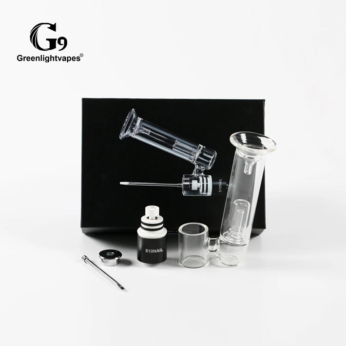 Greenlightvapes G9 510 rig E Nail Heating Head Atomizer Dry Herb Wax Vaporizer Water Glass Pipe Dab Bubbler E cigarette Vape
Greenlightvapes G9 510 rig E Nail Heating Head Atomizer Dry Herb Wax Vaporizer Water Glass Pipe Dab Bubbler E cigarette Vape