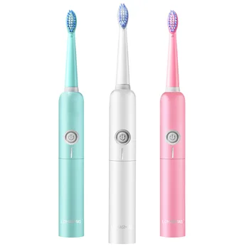 Sarmocare Electric Toothbrush Sonic Adult Battery Teeth Brush Holder with 4 Replacement Brush Heads Waterproof Smart Time Gift
Sarmocare Electric Toothbrush Sonic Adult Battery Teeth Brush Holder with 4 Replacement Brush Heads Waterproof Smart Time Gift