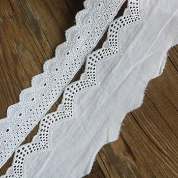 Cotton Lace Ribbon White 5Yards DIY Handmade Wedding Party Craft Gift Packing Patchwork Cotton Crocheted Lace Ribbon
Cotton Lace Ribbon White 5Yards DIY Handmade Wedding Party Craft Gift Packing Patchwork Cotton Crocheted Lace Ribbon