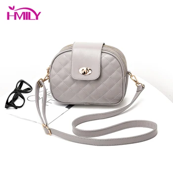 HMILY Diamond Lattice Women Messenger Bags Leather Mini Party Package For Ladies Daily Female Skirt Crossbody Bag All-match Bags
HMILY Diamond Lattice Women Messenger Bags Leather Mini Party Package For Ladies Daily Female Skirt Crossbody Bag All-match Bags