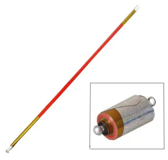 140CM Length Golden - Red - Golden Metal Appearing Cane Magic Tricks Stage Magic Metal Cudgel For Professional Magician Shows
140CM Length Golden - Red - Golden Metal Appearing Cane Magic Tricks Stage Magic Metal Cudgel For Professional Magician Shows
