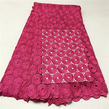 Red African lace fabric 2018 high quality lace Guipure Lace Fabric Embroidery Cord Lace For Women Wedding
Red African lace fabric 2018 high quality lace Guipure Lace Fabric Embroidery Cord Lace For Women Wedding