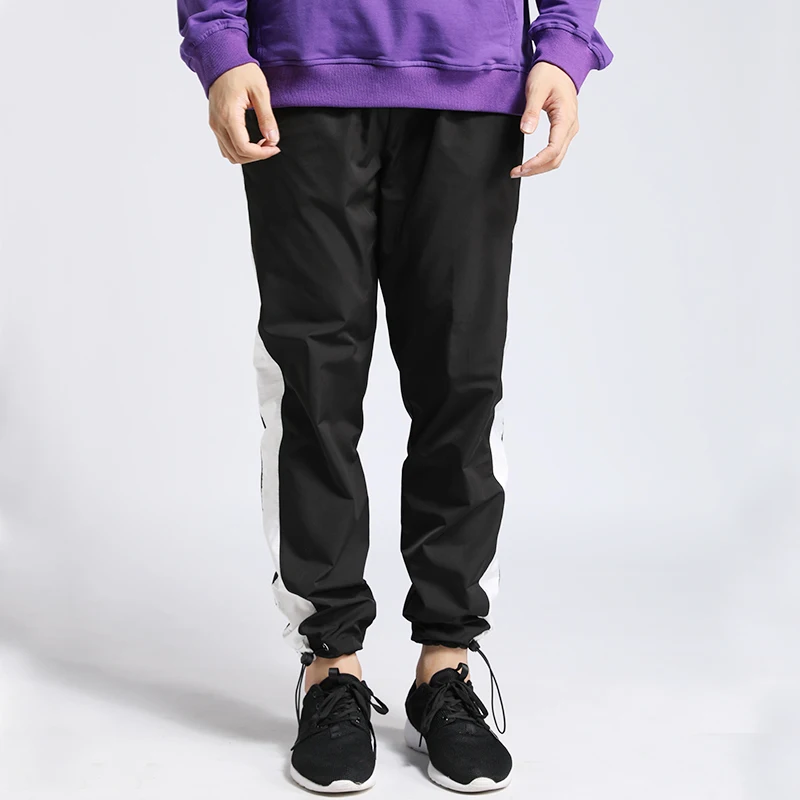 2018 new autumn men's sweatpants pants side stripe pocket men's retro sweatpants casual drawstring waist tights
2018 new autumn men's sweatpants pants side stripe pocket men's retro sweatpants casual drawstring waist tights