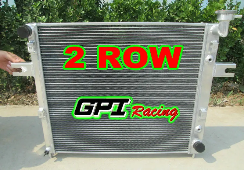 ALUMINUM RADIATOR FOR JEEP GRAND FOR CHEROKEE WJ/WG 4.7L 287 V8 W/O TOC 1999-2005 04 03
ALUMINUM RADIATOR FOR JEEP GRAND FOR CHEROKEE WJ/WG 4.7L 287 V8 W/O TOC 1999-2005 04 03
