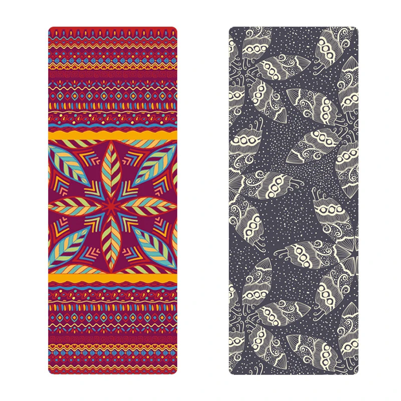 4mm Thick Yoga Mats Suede Natural Rubber Non-slip Sweat-absorbent Exercise Mat Home Gym Exercise Fitness Yoga 
4mm Thick Yoga Mats Suede Natural Rubber Non-slip Sweat-absorbent Exercise Mat Home Gym Exercise Fitness Yoga