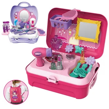 Pretend Play Beauty Fashion Toy Children's Makeup Toys Series Simulation Girls Dressing Dressing Table Dressing Jewelry Toy Set
Pretend Play Beauty Fashion Toy Children's Makeup Toys Series Simulation Girls Dressing Dressing Table Dressing Jewelry Toy Set