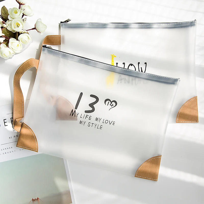 High Capacity Multi-Function Transparent Zipper Cosmetic Bag Portable Pouch Torage Pouch Pencil Case Toiletry Wash Kit Case
High Capacity Multi-Function Transparent Zipper Cosmetic Bag Portable Pouch Torage Pouch Pencil Case Toiletry Wash Kit Case