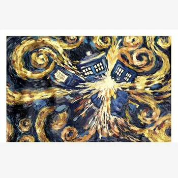 Abstract oil painting modern art Doctor Who Exploding Tardis High quality 100% handmade free shipping
Abstract oil painting modern art Doctor Who Exploding Tardis High quality 100% handmade free shipping