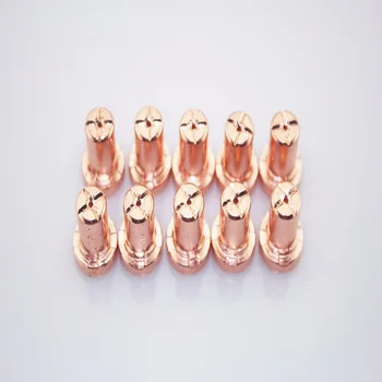 2016 free shipping 50 pcs tips extended gold PT31 plasma cutting torch CONSUMABLES as ESAB/L-TEC PT-31, JG-40 and WSD-LG40
2016 free shipping 50 pcs tips extended gold PT31 plasma cutting torch CONSUMABLES as ESAB/L-TEC PT-31, JG-40 and WSD-LG40
