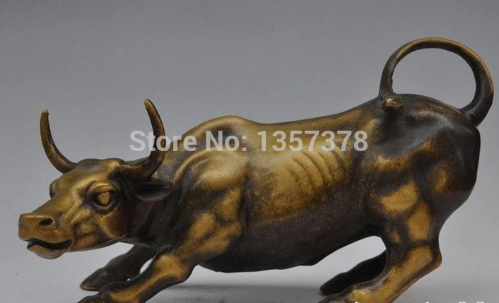 shitou 00502 12" Chinese Zodiac Year Office Fengshui Bronze Wealth Bull Oxen Statue Sculpture
shitou 00502 12" Chinese Zodiac Year Office Fengshui Bronze Wealth Bull Oxen Statue Sculpture