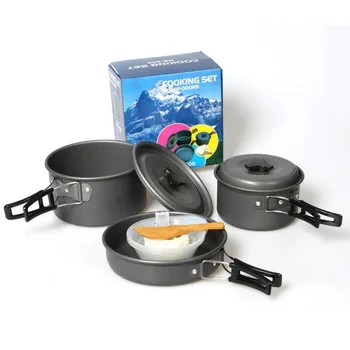 Camping set pot portable camping pot picnic barbecue pot 2-3 people outdoor camping pot 040 y
Camping set pot portable camping pot picnic barbecue pot 2-3 people outdoor camping pot 040 y