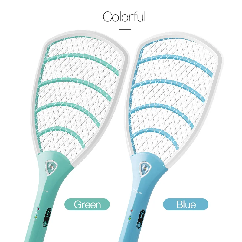 YAGE Electric Mosquito Swatter Mosquito Killers Pest Control Bug Zapper Reject Racket Trap Home Tool 2200V 1000 mAh Battery
YAGE Electric Mosquito Swatter Mosquito Killers Pest Control Bug Zapper Reject Racket Trap Home Tool 2200V 1000 mAh Battery