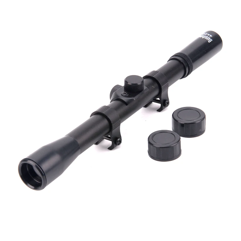 

Outdoor 4x20 crosshair Air Rifle Telescopic Scope Sights Mounts Hunting, Sniper Scope riflescopes for .22 caliber