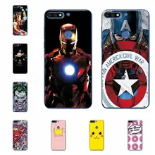 coque huawei y6 2018 captain america