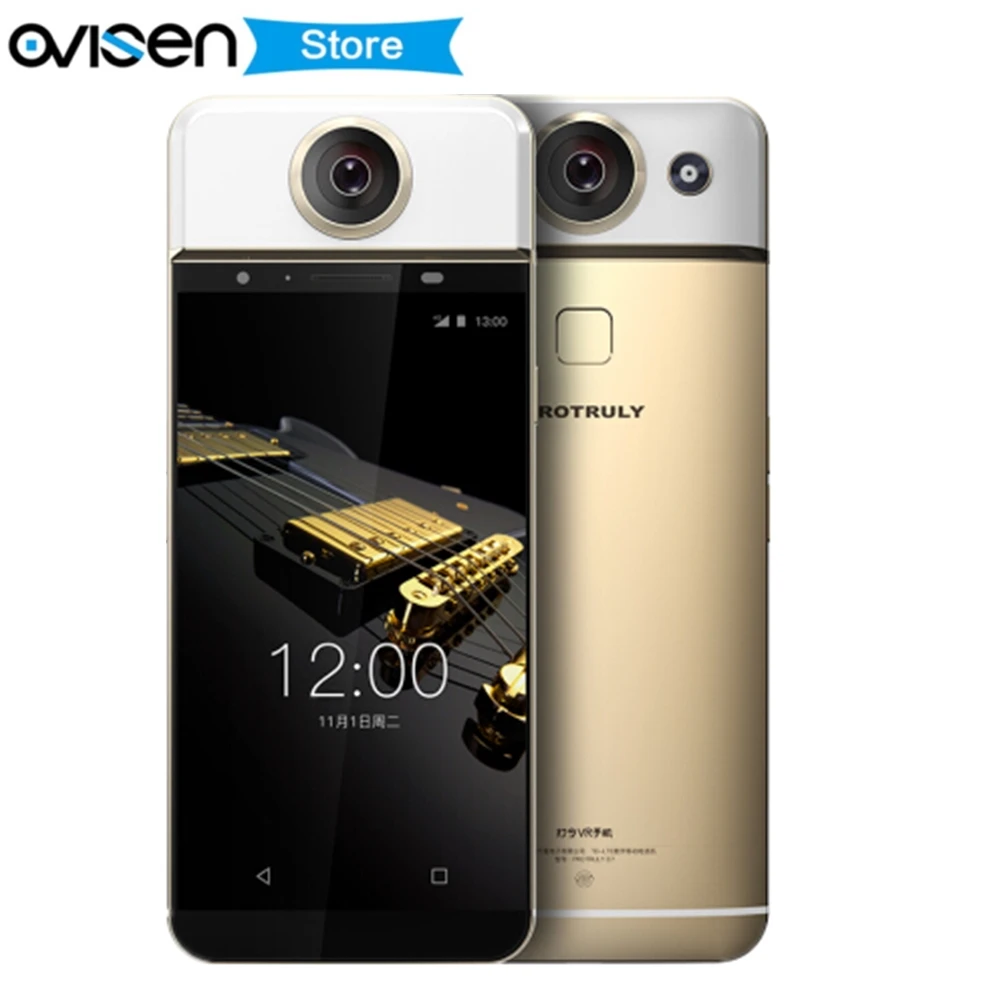 PROTRULY Darling D7 VR Smartphone 360 Degree Full Dimension Helio X20 Deca Core 3G+32G Android 6.0 5.5 Inch 4G LTE Mobile Phone
PROTRULY Darling D7 VR Smartphone 360 Degree Full Dimension Helio X20 Deca Core 3G+32G Android 6.0 5.5 Inch 4G LTE Mobile Phone