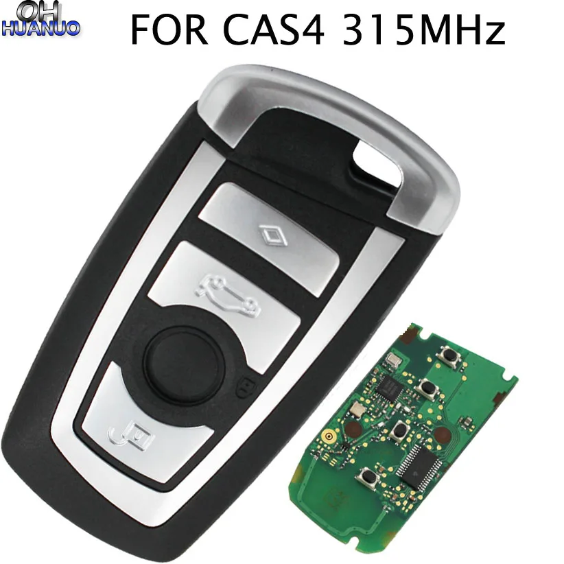 New Replace remote Car Key 4 buttons for BMW F CAS4 5 Series 7 Series with PCF7945P chip 315mhz (Silver Side)
New Replace remote Car Key 4 buttons for BMW F CAS4 5 Series 7 Series with PCF7945P chip 315mhz (Silver Side)