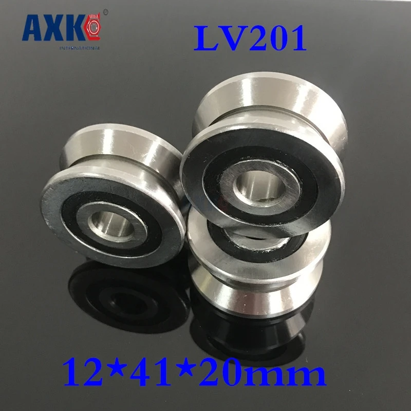 2023 Hot Sale Rolamentos Axk Free Shipping Lv201 V Groove Deep Ball Bearing Abec5 12x41x20mm Traces Walking Guide Rail Bearings
2023 Hot Sale Rolamentos Axk Free Shipping Lv201 V Groove Deep Ball Bearing Abec5 12x41x20mm Traces Walking Guide Rail Bearings