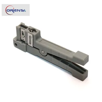 Cable Stripper 45-162 Coax Stripper Gray 3.2mm Buffer Tube Stripper FTTH Fiber optic tools
Cable Stripper 45-162 Coax Stripper Gray 3.2mm Buffer Tube Stripper FTTH Fiber optic tools