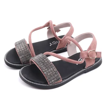 Baby Shoes Kids Girls Shoes Flat Sandals Rhinestone Fashion Non-Slip Party Explosive Open Toe Sandals Beach Princess
Baby Shoes Kids Girls Shoes Flat Sandals Rhinestone Fashion Non-Slip Party Explosive Open Toe Sandals Beach Princess