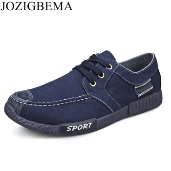 Canvas Men Shoes Denim Lace-Up Men Casual Shoes New Plimsolls Breathable Male Footwear Spring Autumn Flats Driving Shoes
Canvas Men Shoes Denim Lace-Up Men Casual Shoes New Plimsolls Breathable Male Footwear Spring Autumn Flats Driving Shoes